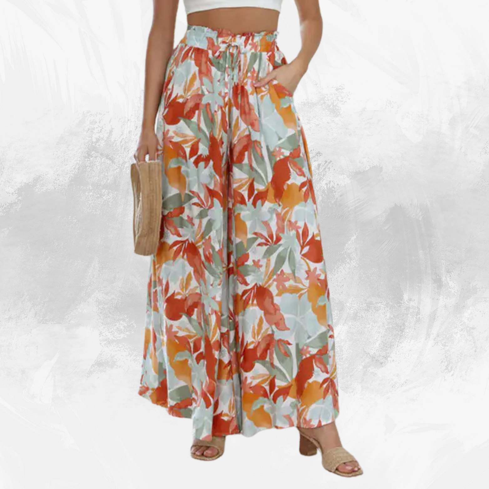 Effortless Elegance – Remy Wide Leg Pants - Di Supremo