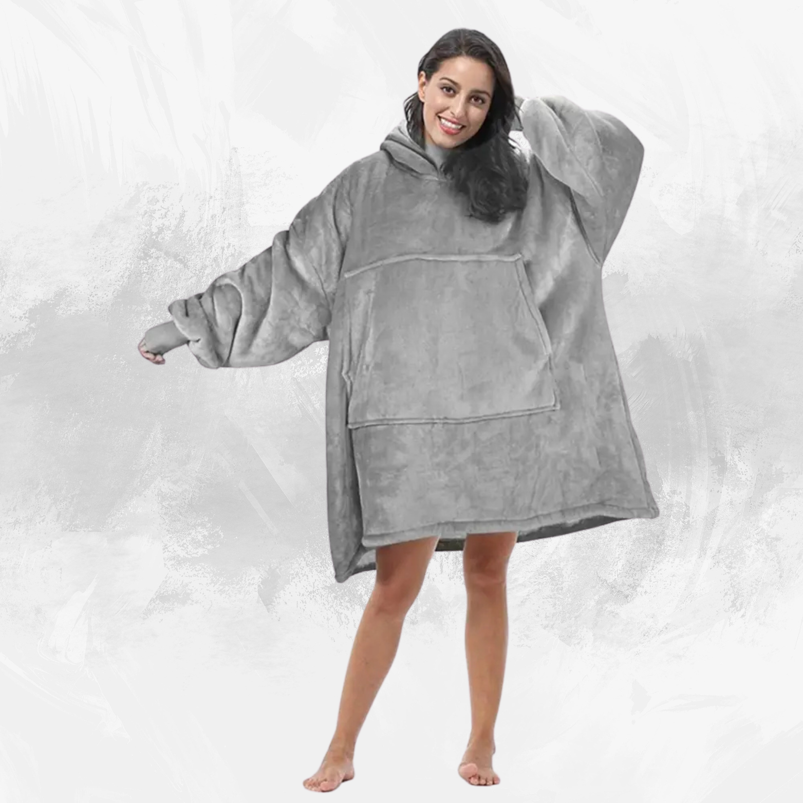 Blanket Hoodie Oversized - Di Supremo