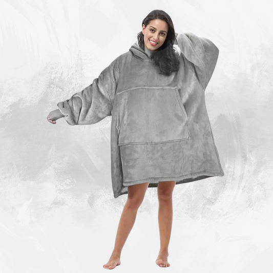Blanket Hoodie Oversized - Di Supremo