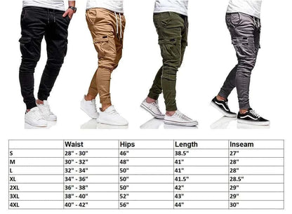 Men's Casual Joggers Pants My Shop Saver