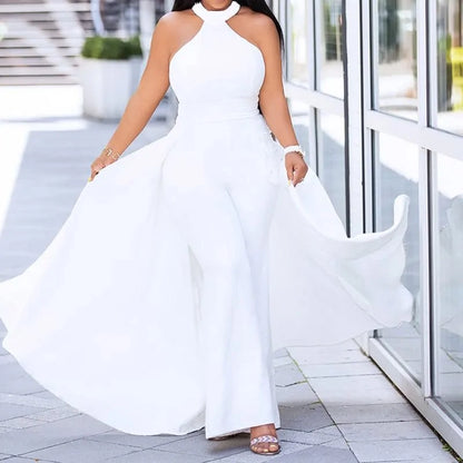 Wide Leg Pants Jumpsuit - Di Supremo