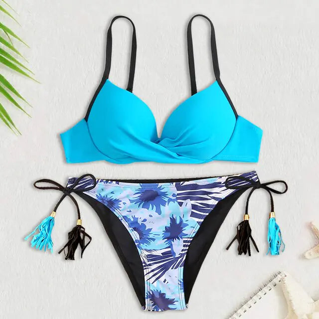 Sexy Push-Up Bikini Set - Di Supremo