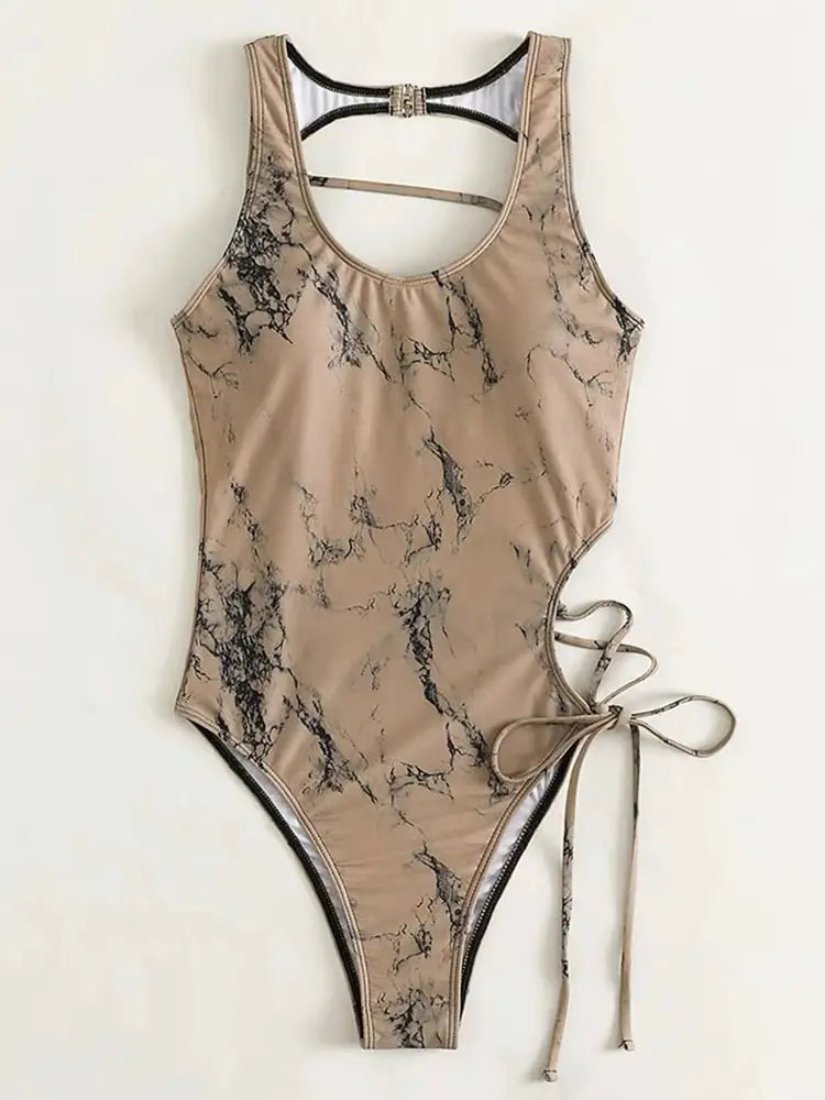 Strappy Swimwear Bikini Set - Di Supremo
