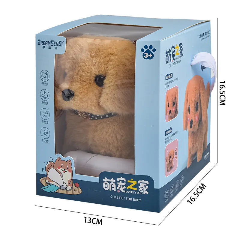 Electric Simulation Plush Pet - Di Supremo