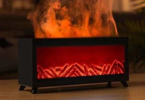 Fireplace Flame Humidifier with Remote & Aromatherapy - Di Supremo