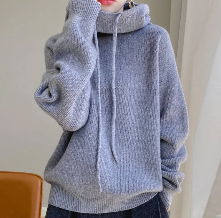 Cashmere Knitted Sweater - Di Supremo