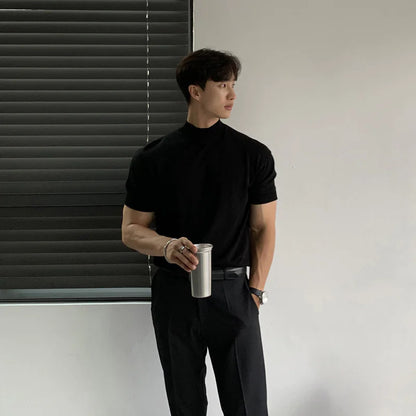 Men's Cool Breathable Half Sleeve Shirt - Di Supremo