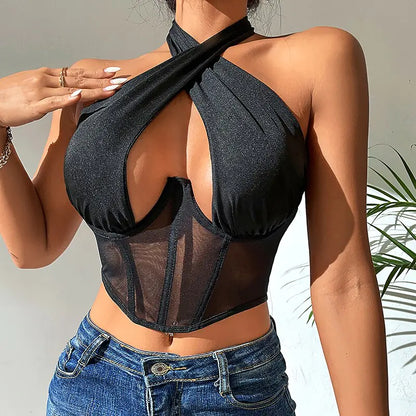 Sexy Mesh Push-Up Bralette - Di Supremo