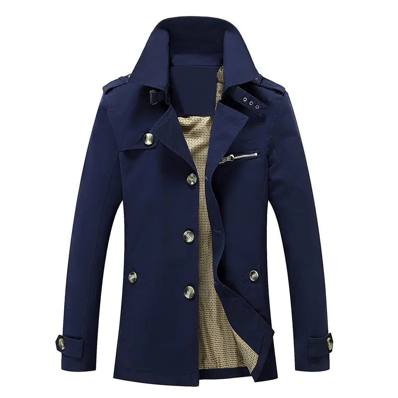 Men's Casual Windbreaker Jacket - Di Supremo