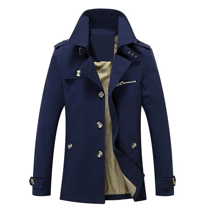 Men's Casual Windbreaker Jacket - Di Supremo