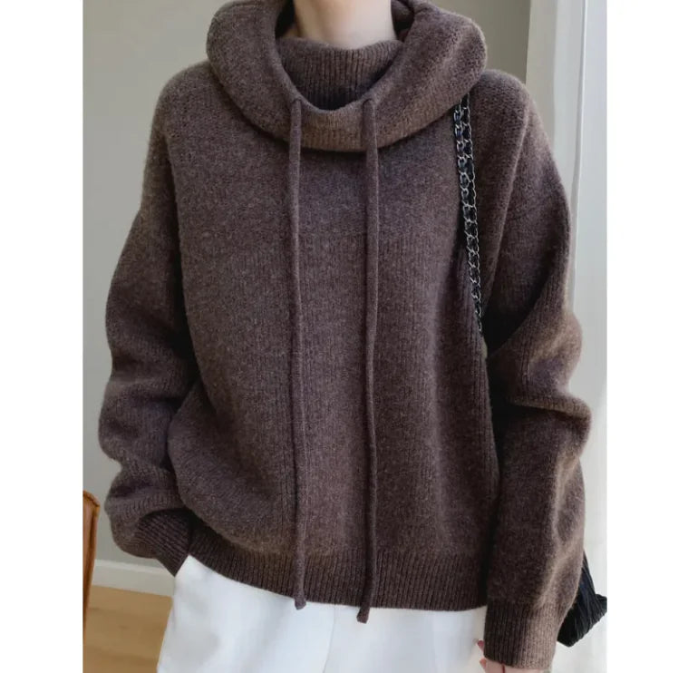 Cashmere Knitted Sweater - Di Supremo