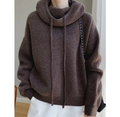 Cashmere Knitted Sweater - Di Supremo