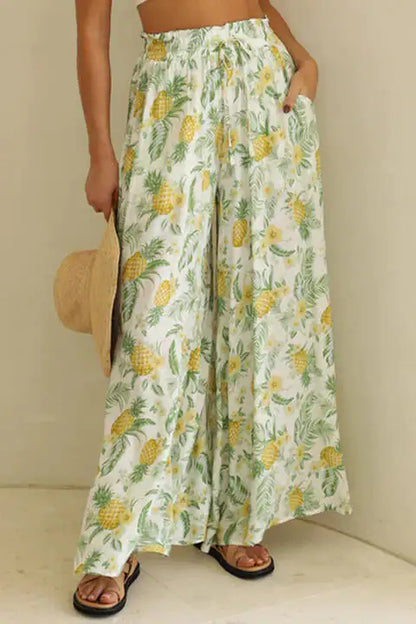 Remy Wide Leg Pants- - Di Supremo