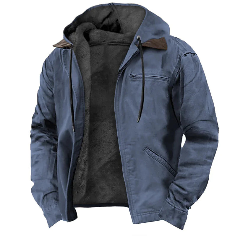 Color Cast Hooded Sweater - Di Supremo
