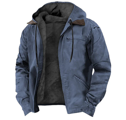 Color Cast Hooded Sweater - Di Supremo