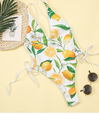 Lemonade-Inspired Slim Fit Bikini Set (One Size) - Di Supremo