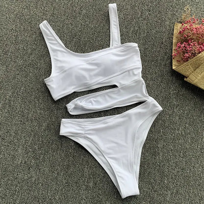 Sexy Bikini Set One Shoulder - Di Supremo