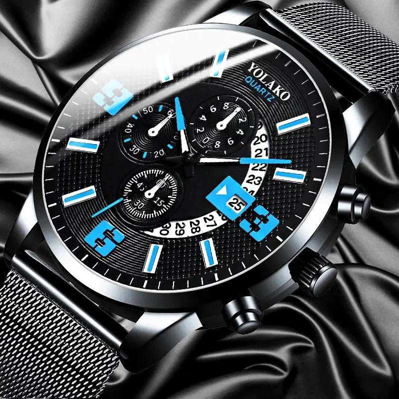 Watches Mens Fashion Calendar - Di Supremo