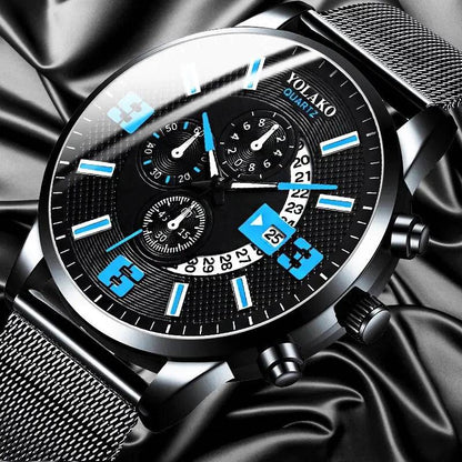 Watches Mens Fashion Calendar - Di Supremo
