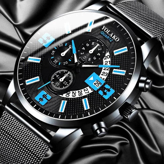 Watches Mens Fashion Calendar - Di Supremo