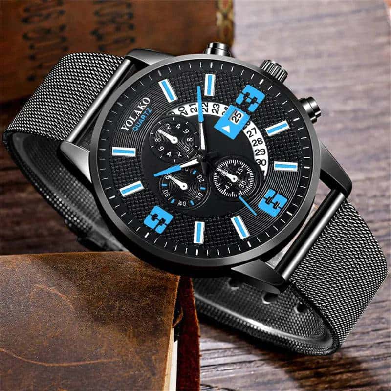 Watches Mens Fashion Calendar - Di Supremo