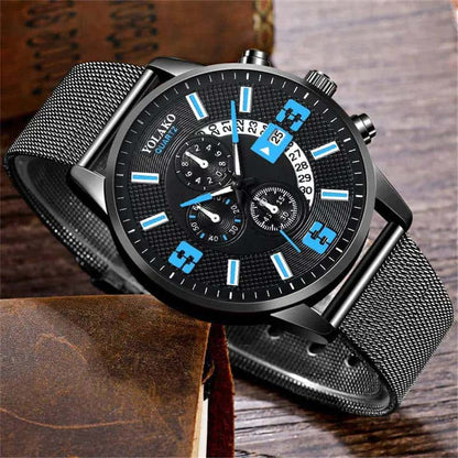 Watches Mens Fashion Calendar - Di Supremo