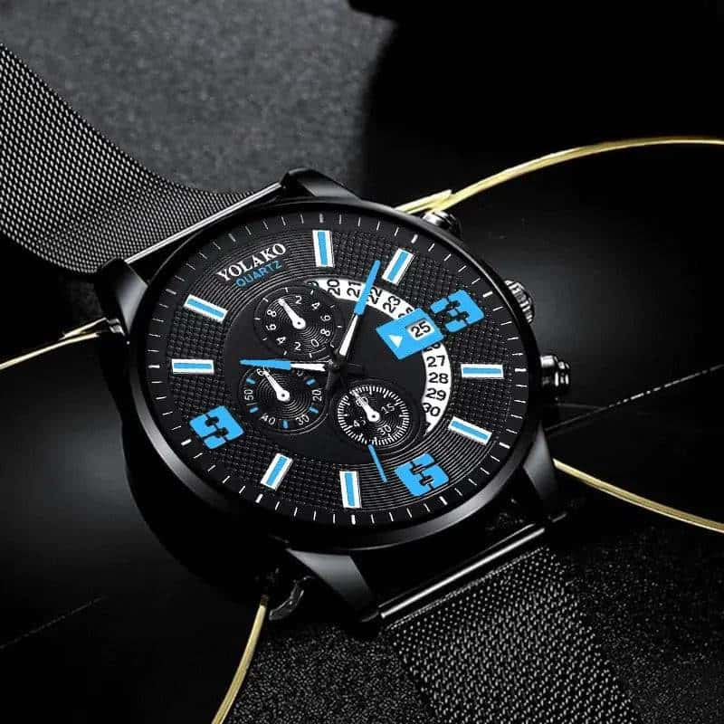 Watches Mens Fashion Calendar - Di Supremo