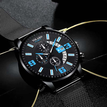 Watches Mens Fashion Calendar - Di Supremo