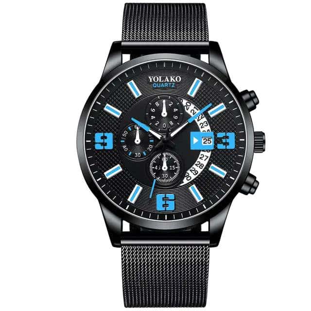 Watches Mens Fashion Calendar - Di Supremo