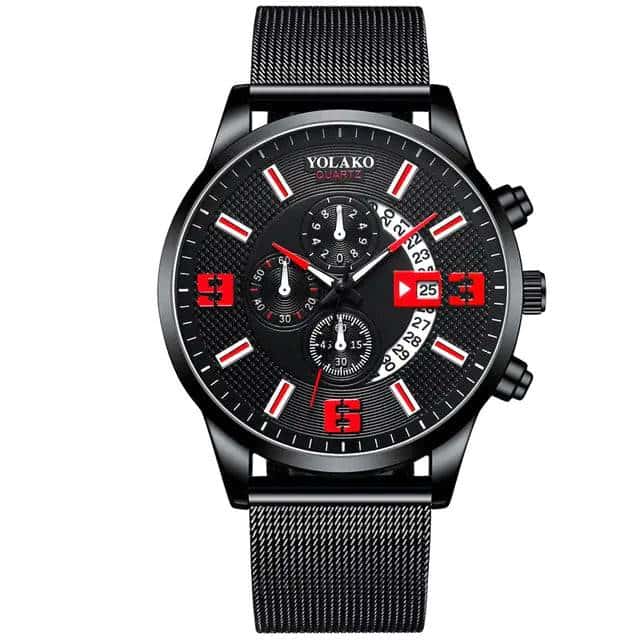 Watches Mens Fashion Calendar - Di Supremo