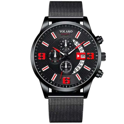 Watches Mens Fashion Calendar - Di Supremo