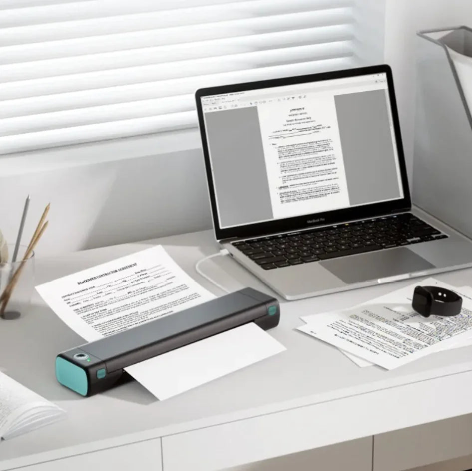 Portable A4 Thermal Printer - Di Supremo