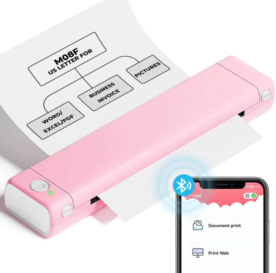 Portable A4 Thermal Printer - Di Supremo