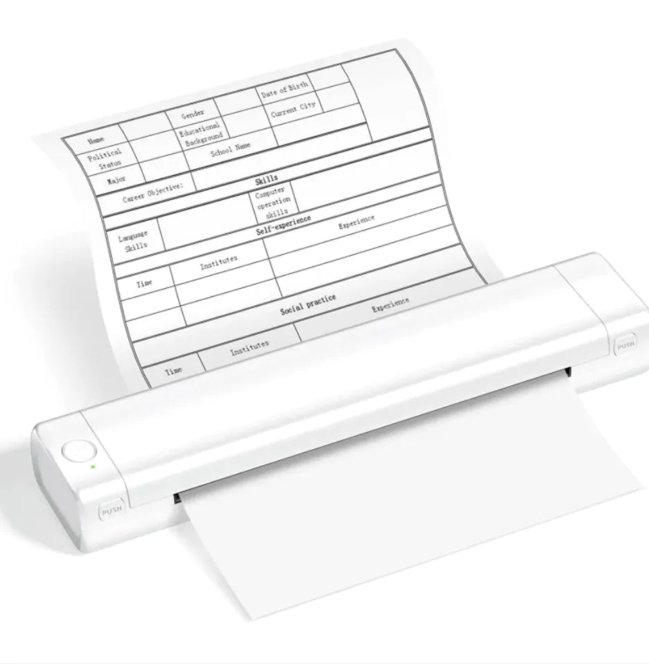 portable a4 thermal printer - di supremo