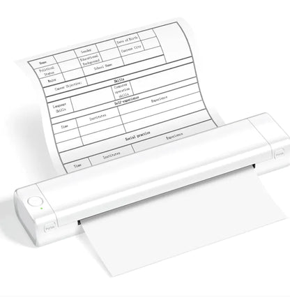 Portable A4 Thermal Printer - Di Supremo