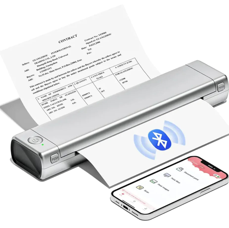 portable a4 thermal printer - di supremo