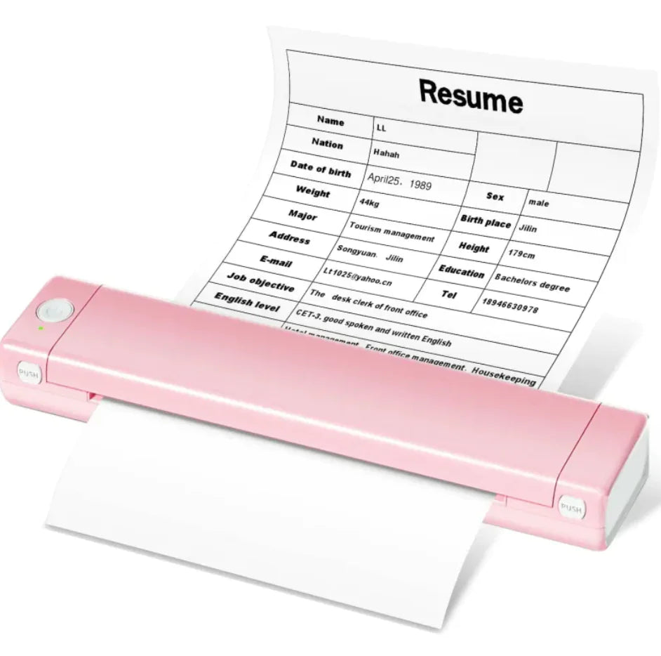 Portable A4 Thermal Printer - Di Supremo