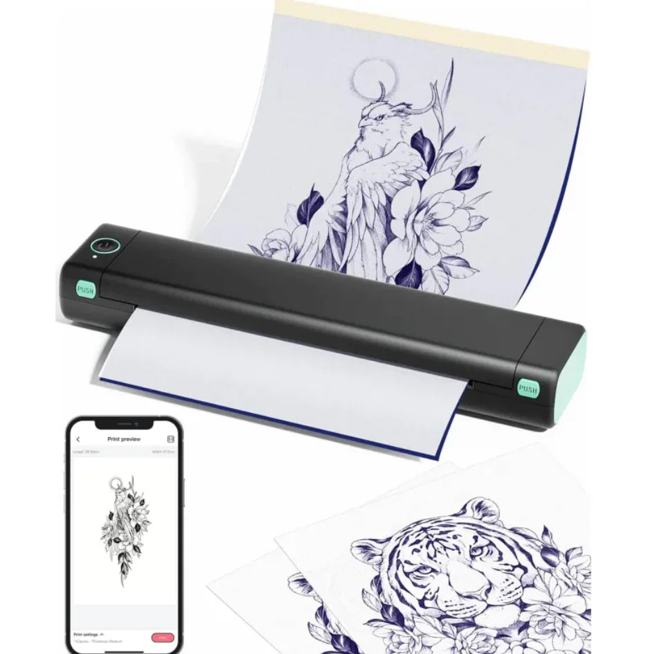 portable a4 thermal printer - di supremo