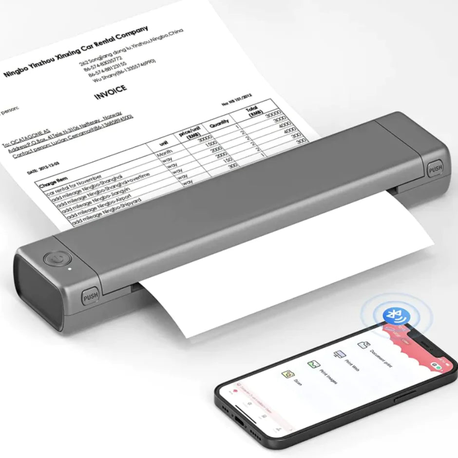 Portable A4 Thermal Printer - Di Supremo