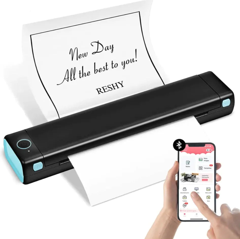 Portable A4 Thermal Printer - Di Supremo