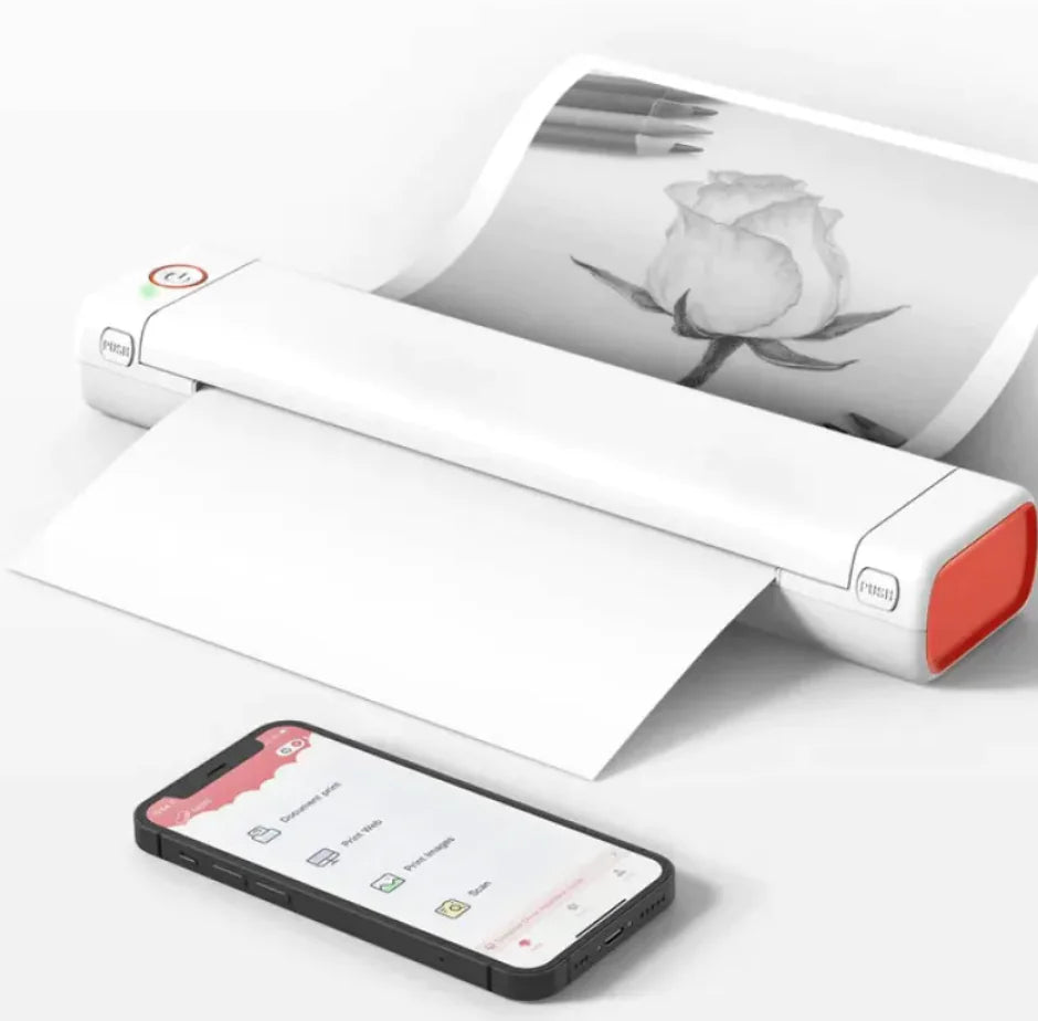 Portable A4 Thermal Printer - Di Supremo