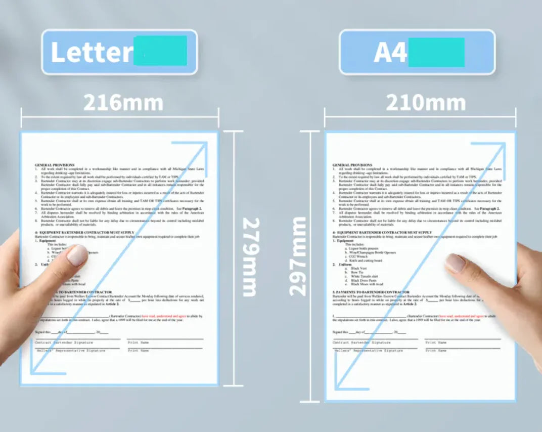 Portable A4 Thermal Printer - Di Supremo