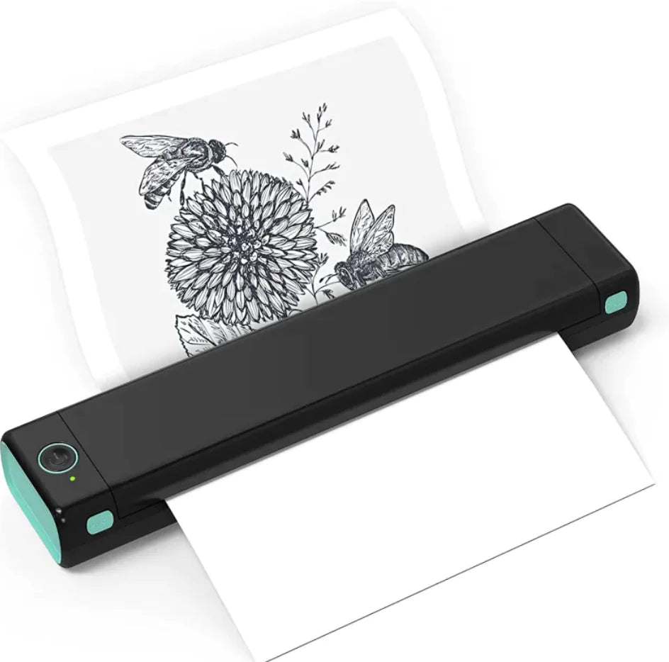 Portable A4 Thermal Printer - Di Supremo