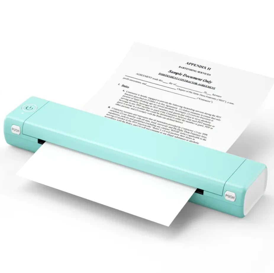 Portable A4 Thermal Printer - Di Supremo