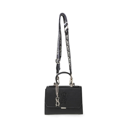 Steve Madden LATTUCA Top Handle Crossbody Black - Di Supremo