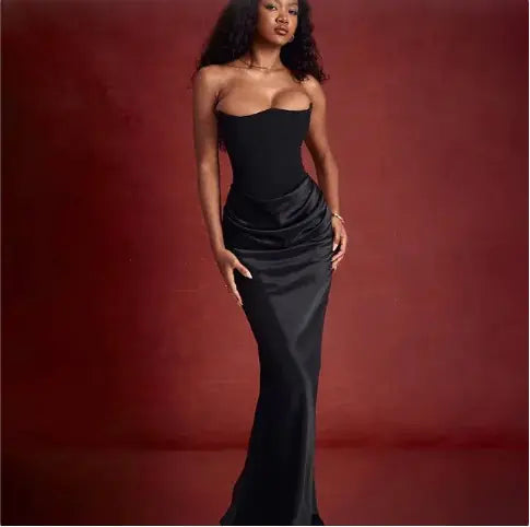 Club Party Long Dress - Di Supremo