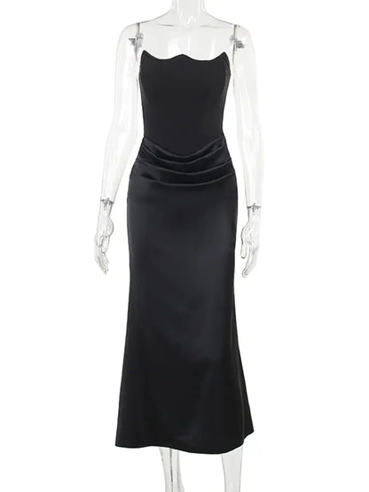 Club Party Long Dress - Di Supremo
