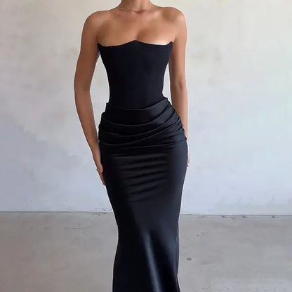 Club Party Long Dress - Di Supremo