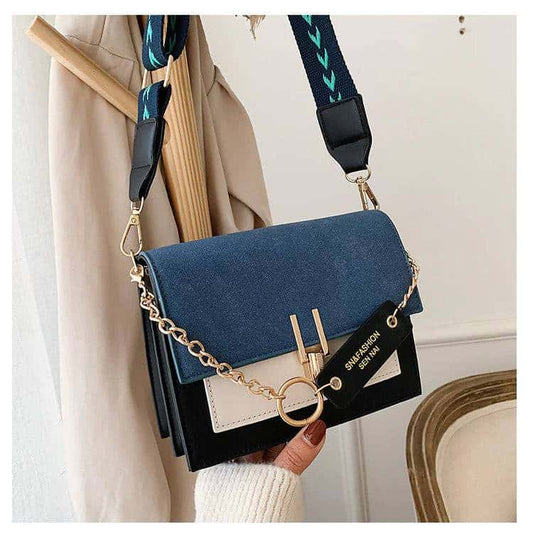 Women's Sleek Frost Square Shoulder Bag - Di Supremo