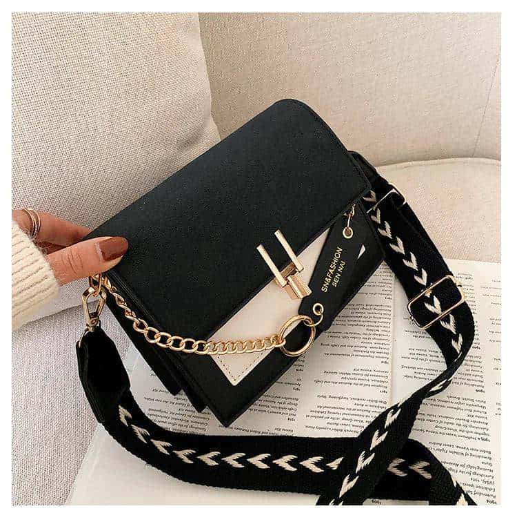 Women's Sleek Frost Square Shoulder Bag - Di Supremo